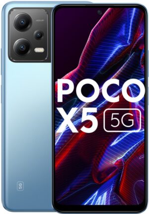 POCO X5 5G (Wildcat Blue, 128 GB)(6 GB RAM)