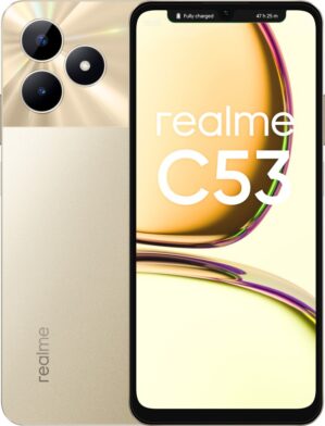 realme C53 (Champion Gold, 64 GB)(6 GB RAM)