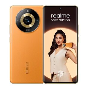 realme narzo 60 Pro (Mars Orange,8GB+128GB) MediaTek Dimensity 7050 | 120 Hz Super Amoled Curved Display | 100 MP OIS Camera