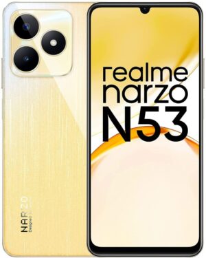 realme Narzo N53 (Feather Gold, 64 GB)(4 GB RAM)