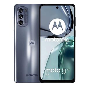 Motorola G62 5G (6GB, 128GB) (Midnight Gray)