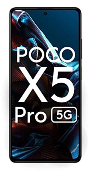 POCO X5 Pro 5G (Yellow, 256 GB) (8 GB RAM)