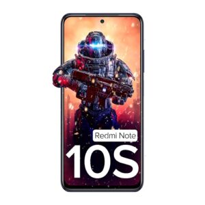 Redmi Note 10S (Frost White, 8GB RAM,128 GB Storage) - Super Amoled Display | 64 MP Quad Camera | Alexa Built in | 33W Charger Included