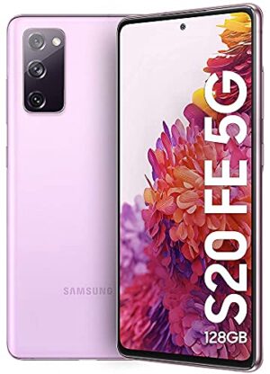 (Refurbished) Samsung Galaxy S20 FE 5G (Cloud Lavender, 8GB RAM, 128GB Storage)