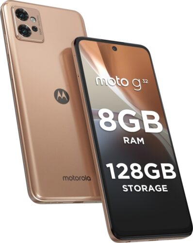 Motorola G32 Rose Gold, 8GB RAM, 128GB Storage