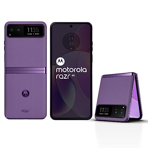 Motorola Razr 40 Summer Lilac, 8GB RAM, 256GB Storage