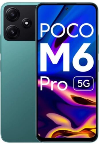 POCO M6 Pro 5G Forest Green, 128GB, 6GB RAM