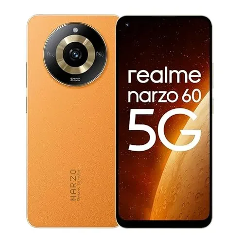 Realme Narzo 60 5G | Cosmic Black | 8GB | 128GB