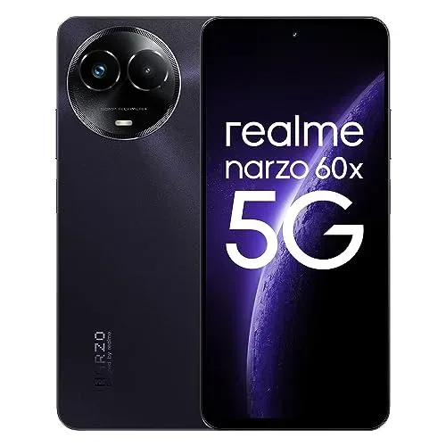 Realme Narzo 60X 5G | Stellar Green | 6GB | 128GB Storage