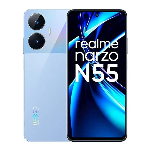 Realme Narzo N55 | Prime Blue | 6GB | 128GB