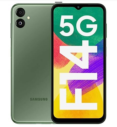 SAMSUNG Galaxy F14 5G GOAT Green, 128 GB, 4 GB RAM