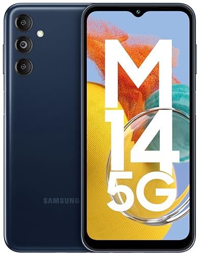 Samsung Galaxy M14 5G, 6GB,128GB