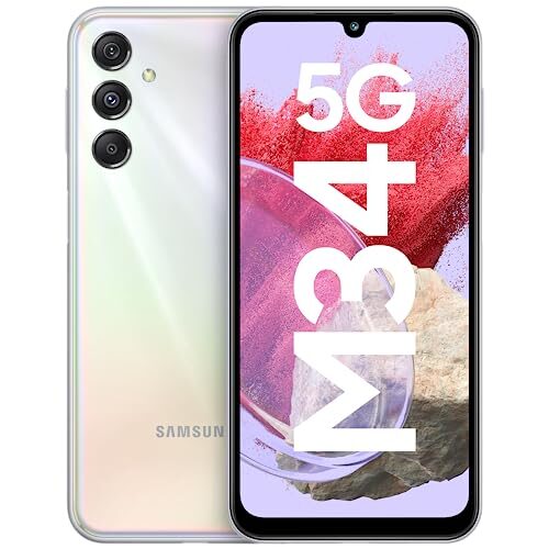 Samsung Galaxy M34 5G, 6GB, 128GB