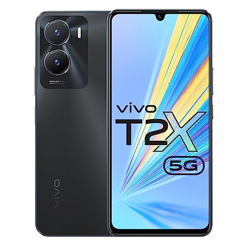 Vivo T2x 5G Glimmer Black , 128 GB, 4 GB RAM